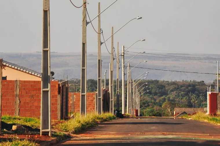 Registo do bairro entregue